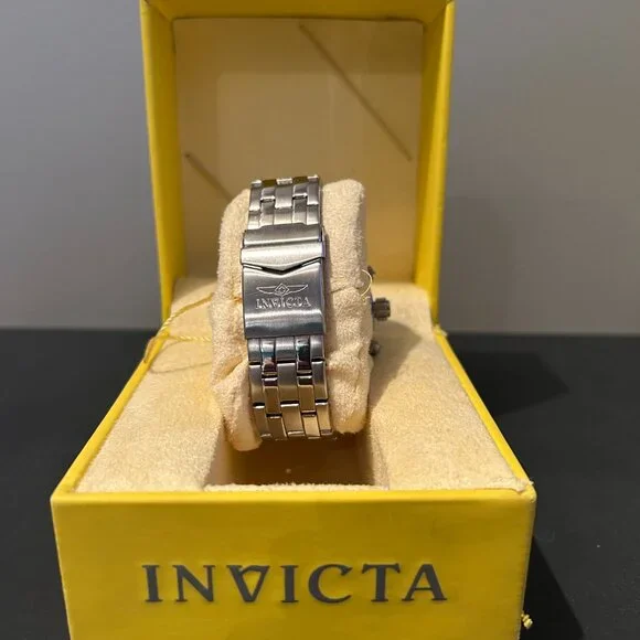Invicta Specialty Collection Chronograph – Stainless Steel • Blue Dial (Like New